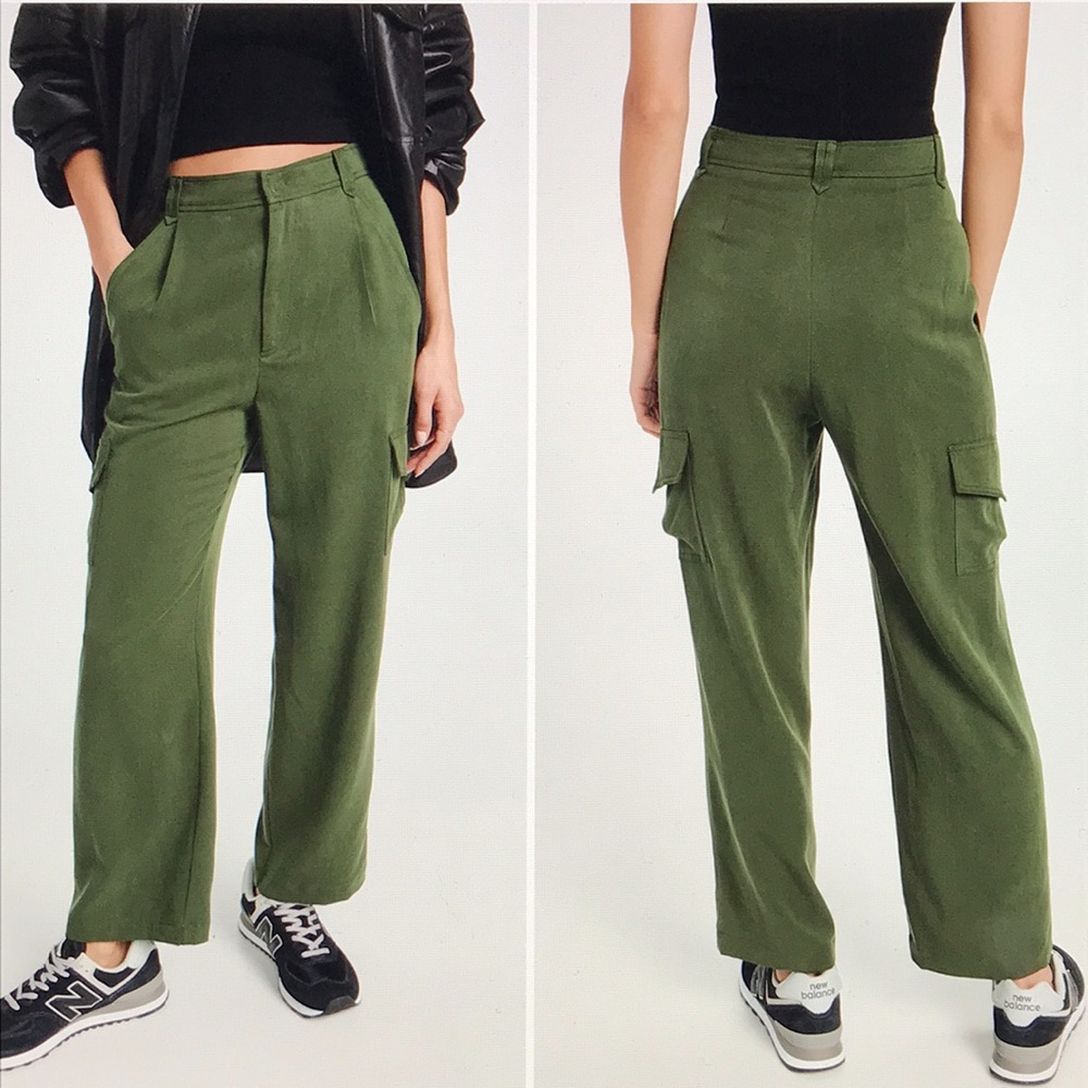 Reformation cropped cargo pants 2 - Picture 6 of 10